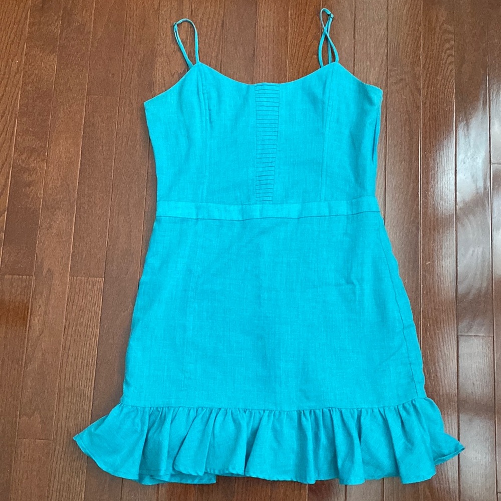 Isabel Lu Spaghetti Strap Mini Dress - Picture 10 of 10